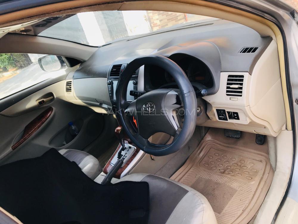 Toyota Corolla 2009 for Sale in Karachi Toyota Corolla 2009 for Sale in Karachi Image-7