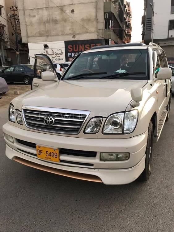 ٹویوٹا لینڈ کروزر 2003 for Sale in کراچی Image-1