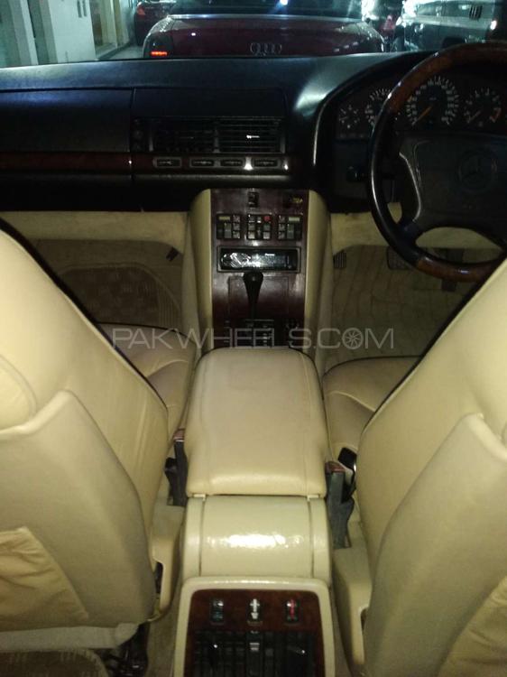 Mercedes Benz S Class 1993 for Sale in Lahore Mercedes Benz S Class 1993 for Sale in Lahore Image-10