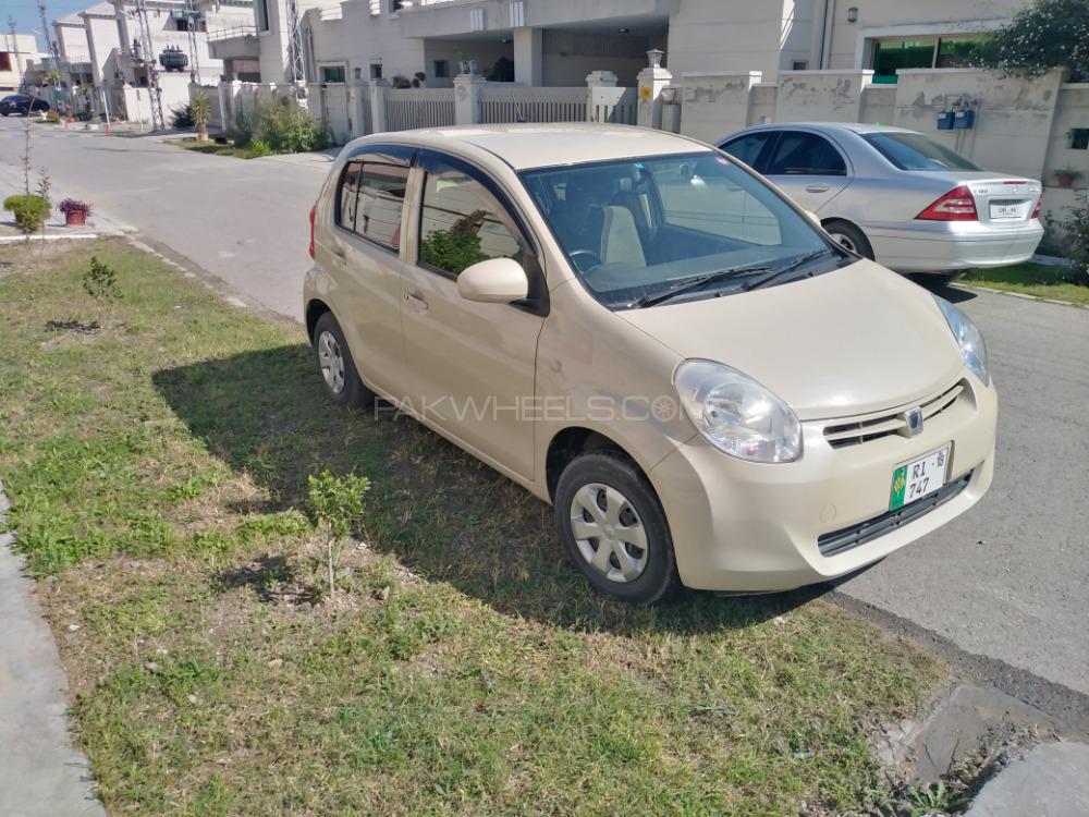 Toyota Passo 2013 for Sale in Abbottabad Image-1
