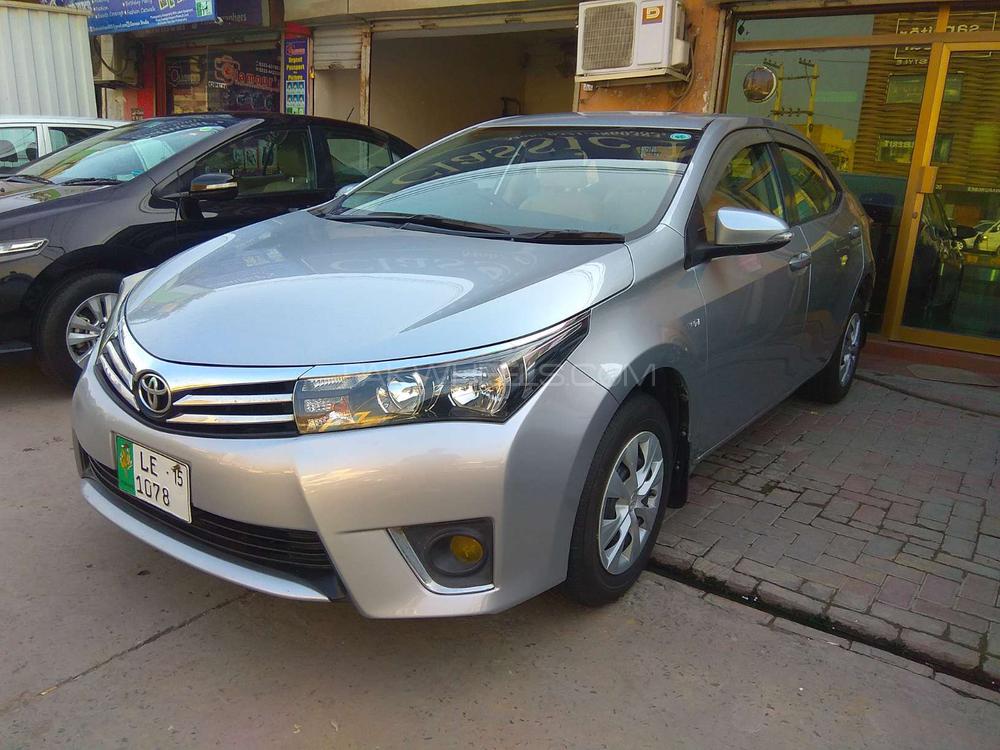 Toyota Corolla 2014 for Sale in Lahore Toyota Corolla 2014 for Sale in Lahore Image-6