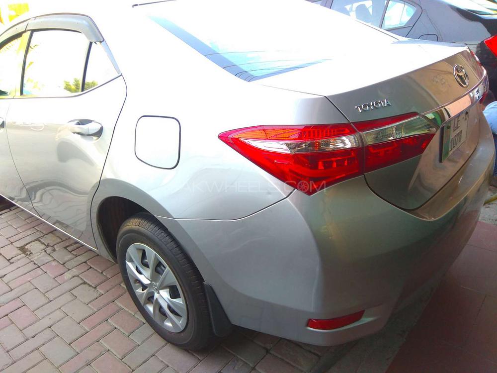 Toyota Corolla 2014 for Sale in Lahore Toyota Corolla 2014 for Sale in Lahore Image-9