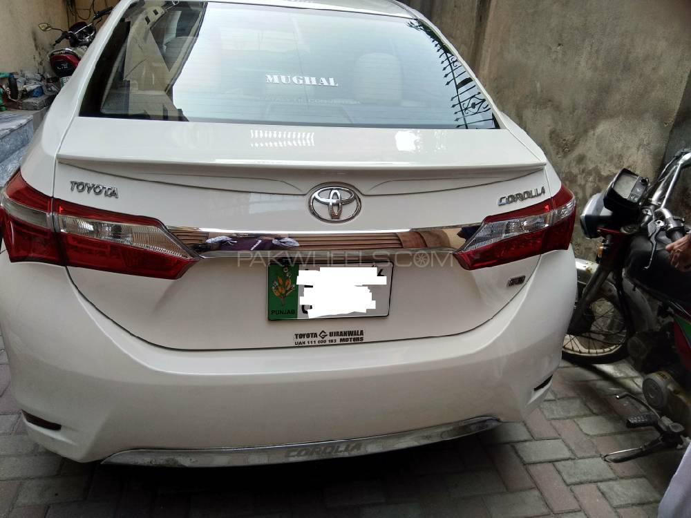 Toyota Corolla 2016 for Sale in Gujranwala Toyota Corolla 2016 for Sale in Gujranwala Image-2