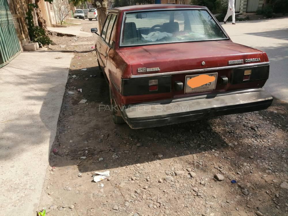 Toyota Corolla 1982 for Sale in Peshawar Toyota Corolla 1982 for Sale in Peshawar Image-2