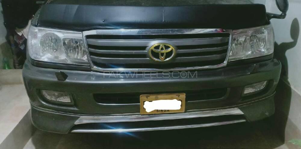 Toyota Land Cruiser 2001 for Sale in Karachi Toyota Land Cruiser 2001 for Sale in Karachi Image-2