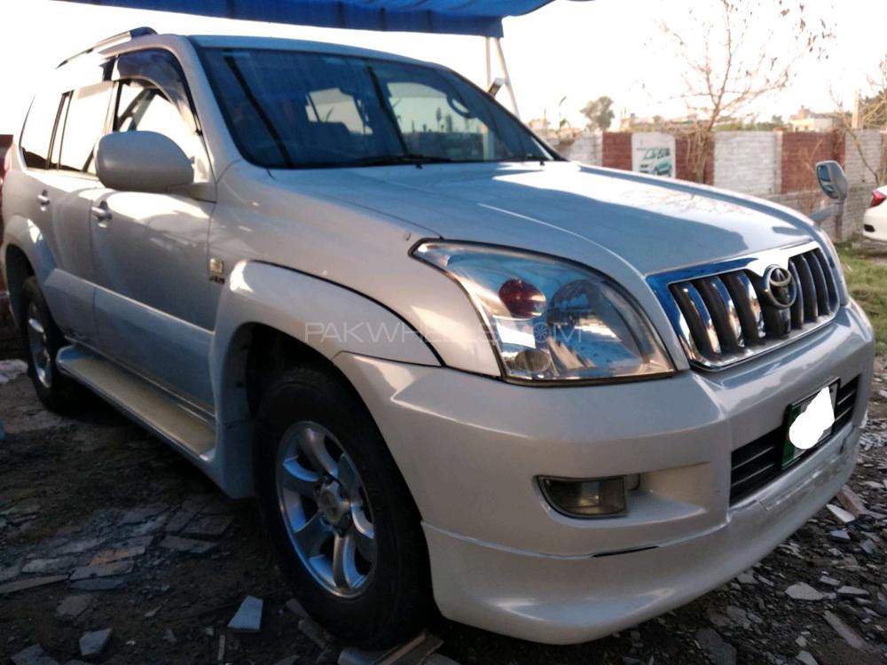 Toyota Prado 2003 for Sale in Lahore Toyota Prado 2003 for Sale in Lahore Image-4