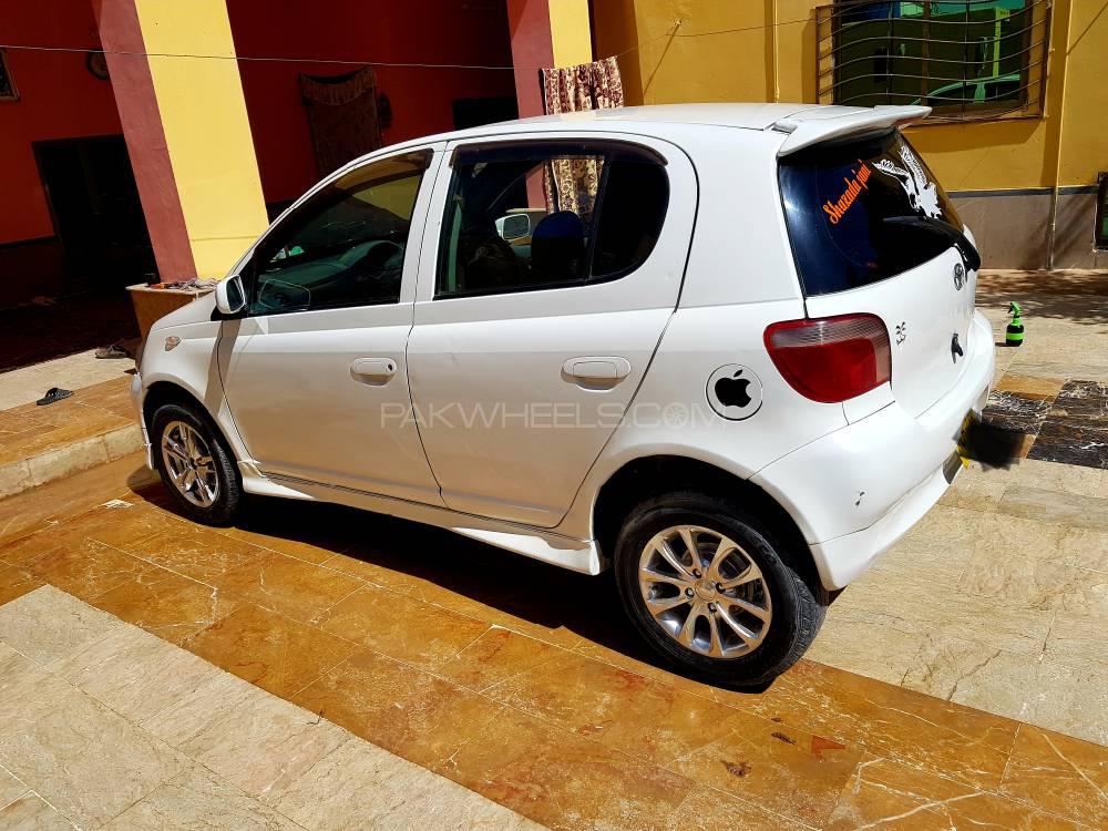 Toyota Vitz 2001 for Sale in Quetta Toyota Vitz 2001 for Sale in Quetta Image-4