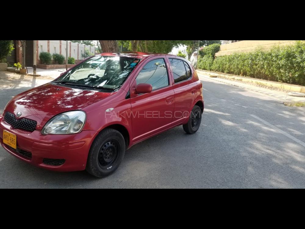 Toyota Vitz 2002 for Sale in Karachi Toyota Vitz 2002 for Sale in Karachi Image-2