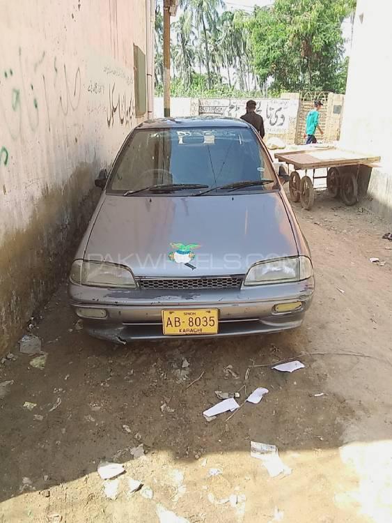 Suzuki Margalla 1996 for Sale in Karachi Suzuki Margalla 1996 for Sale in Karachi Image-6