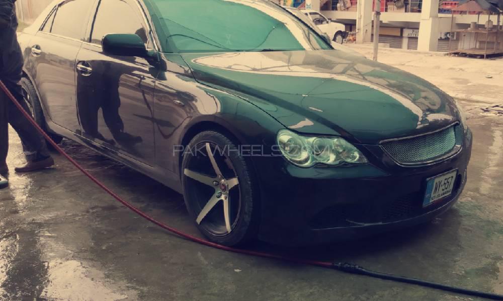 Toyota Mark X 2006 for Sale in Islamabad Toyota Mark X 2006 for Sale in Islamabad Image-3