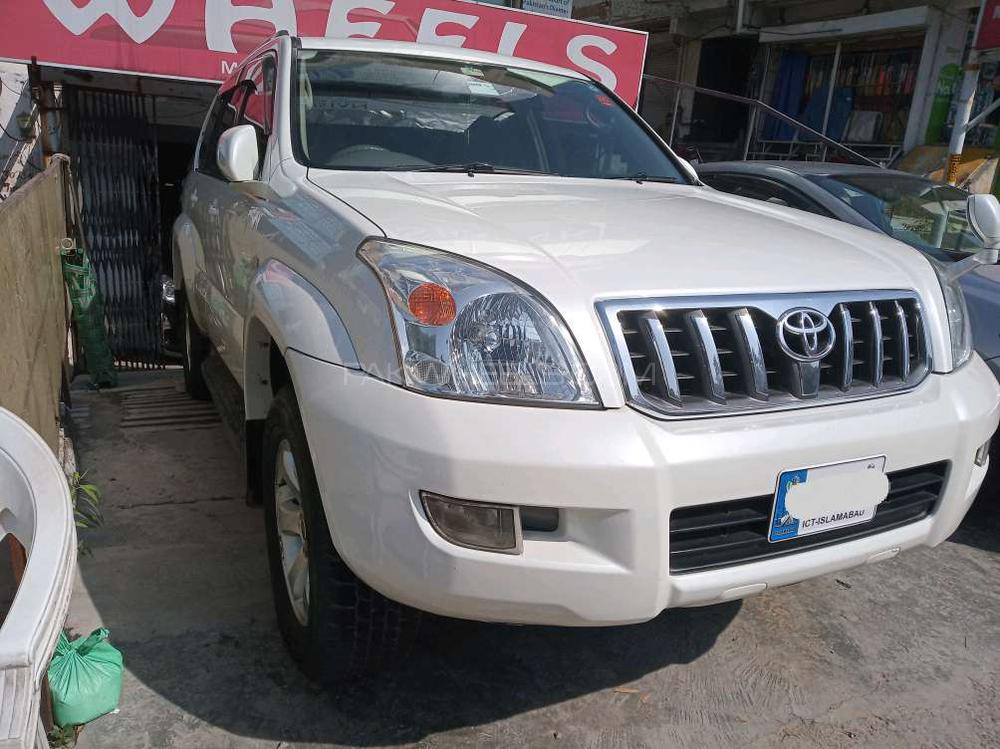 Toyota Prado 2004 for Sale in Islamabad Image-1