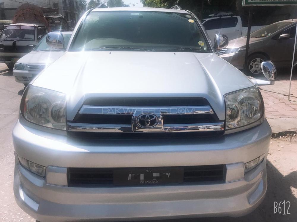 Toyota Surf 2004 for Sale in Islamabad Toyota Surf 2004 for Sale in Islamabad Image-2