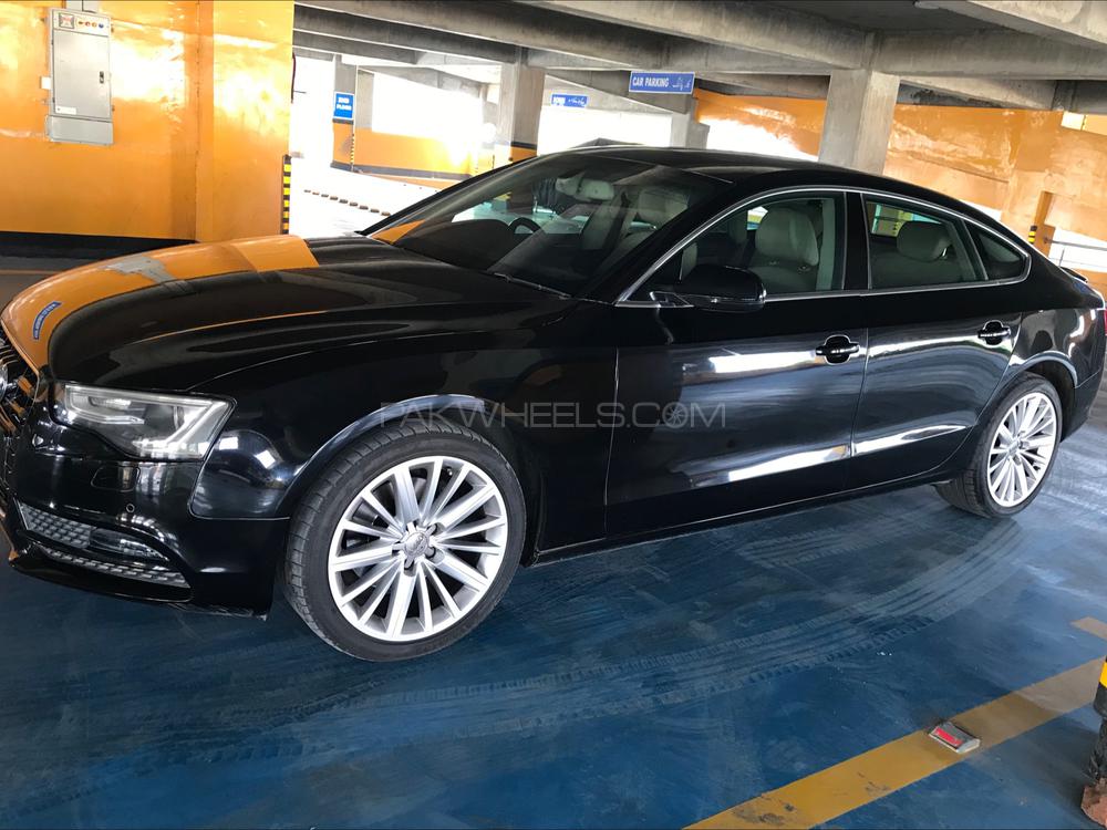 Audi A5 2013 for Sale in Lahore Audi A5 2013 for Sale in Lahore Image-3