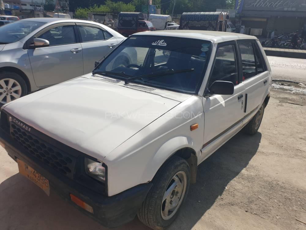 Daihatsu Charade 1984 for Sale in Abbottabad Image-1