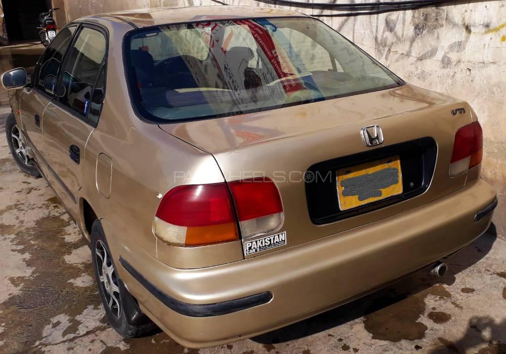 Honda Civic 1996 for Sale in Islamabad Honda Civic 1996 for Sale in Islamabad Image-3