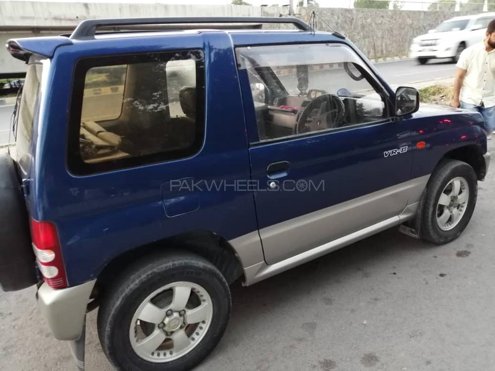 Mitsubishi Pajero Mini 1995 for Sale in Islamabad Mitsubishi Pajero Mini 1995 for Sale in Islamabad Image-7