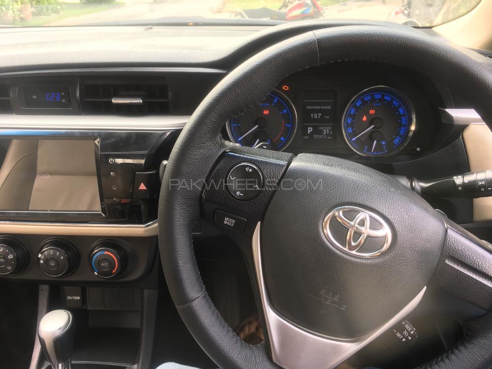 Toyota Corolla 2014 for Sale in Lahore Toyota Corolla 2014 for Sale in Lahore Image-9