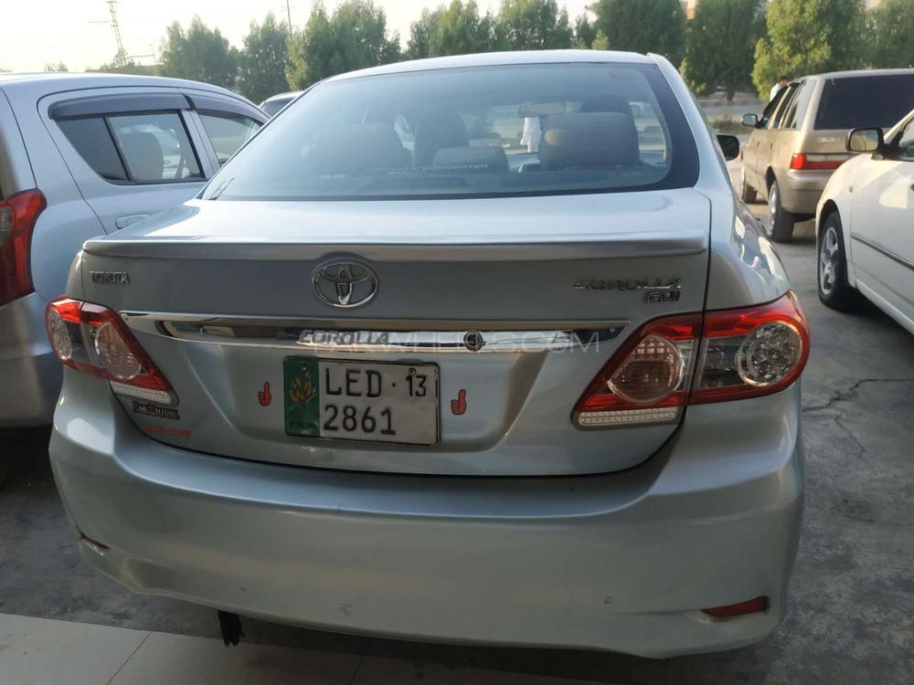 ٹویوٹا کرولا 2013 for Sale in پشاور ٹویوٹا کرولا 2013 for Sale in پشاور Image-3