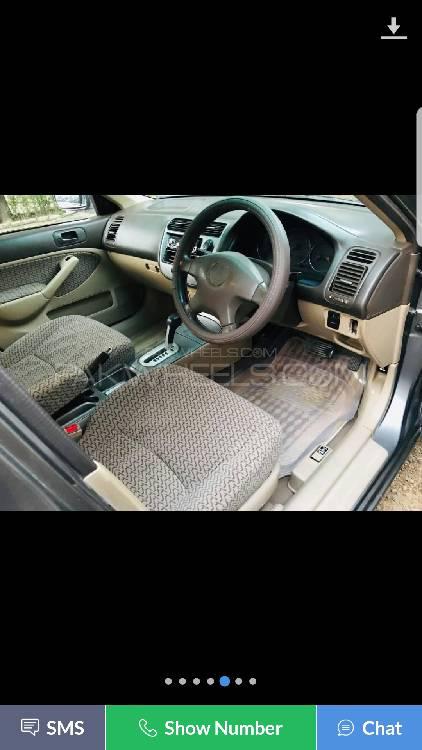 Honda Civic 2005 for Sale in Mardan Honda Civic 2005 for Sale in Mardan Image-2