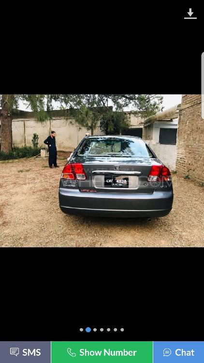 Honda Civic 2005 for Sale in Mardan Honda Civic 2005 for Sale in Mardan Image-4