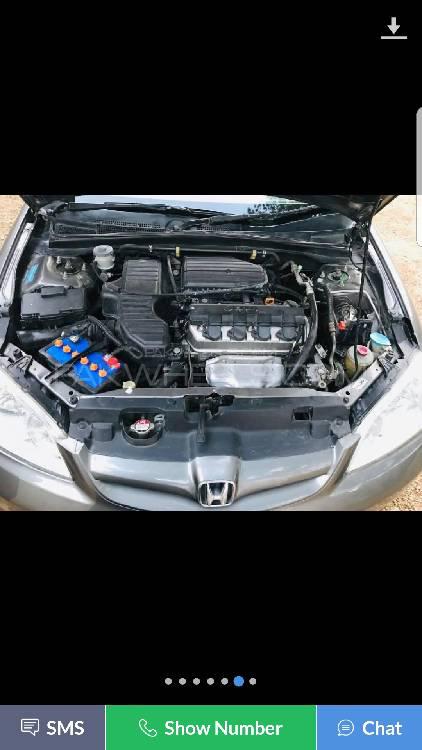 Honda Civic 2005 for Sale in Mardan Honda Civic 2005 for Sale in Mardan Image-3