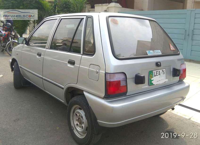 Suzuki Mehran 2015 for Sale in Lahore Suzuki Mehran 2015 for Sale in Lahore Image-5