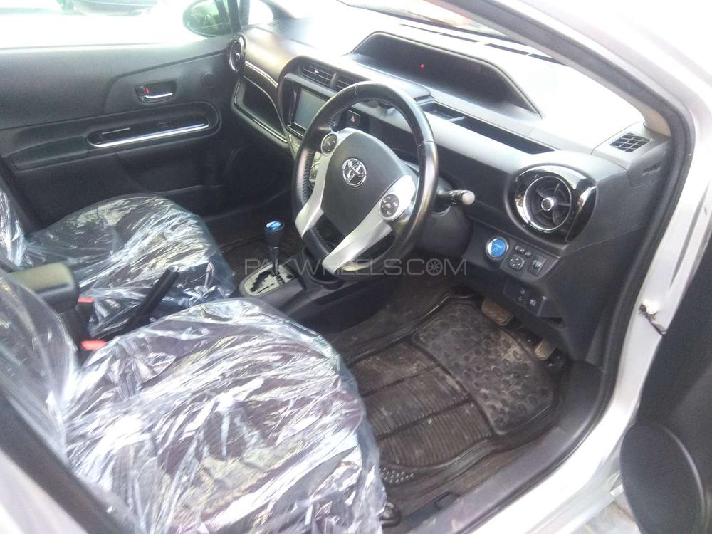 Toyota Aqua 2016 for Sale in Lahore Toyota Aqua 2016 for Sale in Lahore Image-5