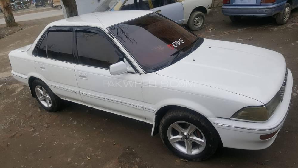 Toyota Corolla 1988 for Sale in Abbottabad Toyota Corolla 1988 for Sale in Abbottabad Image-2