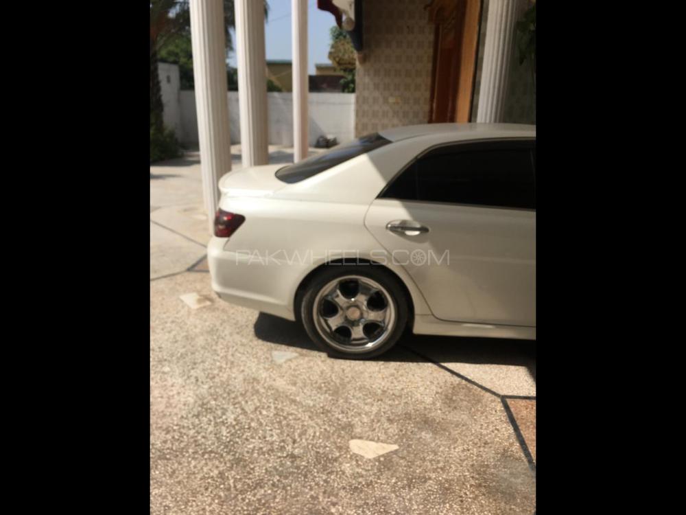 Toyota Mark X 2005 for Sale in Sialkot Toyota Mark X 2005 for Sale in Sialkot Image-4