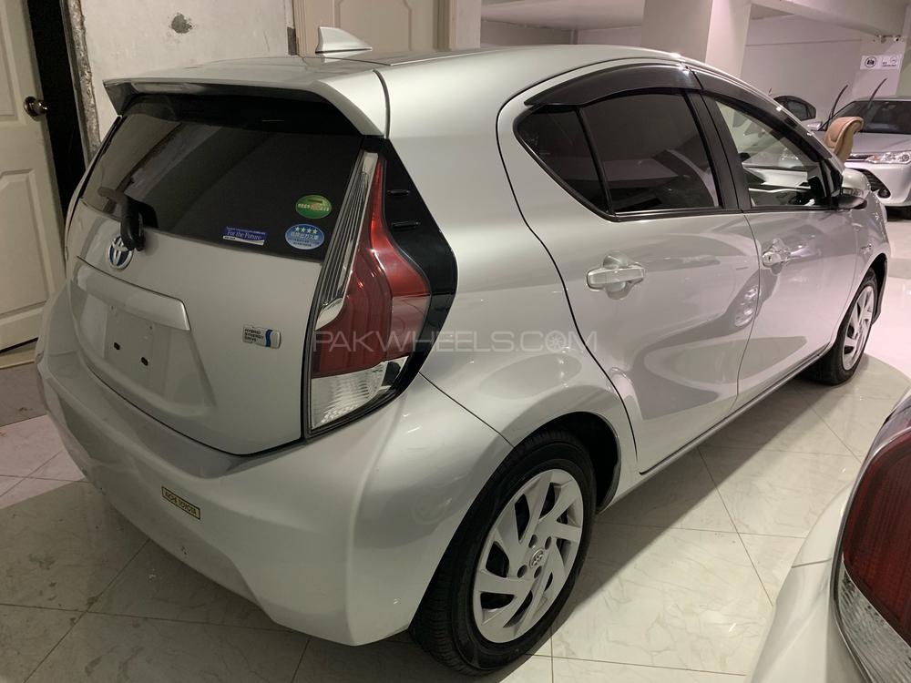 Toyota Aqua 2015 for Sale in Islamabad Toyota Aqua 2015 for Sale in Islamabad Image-5