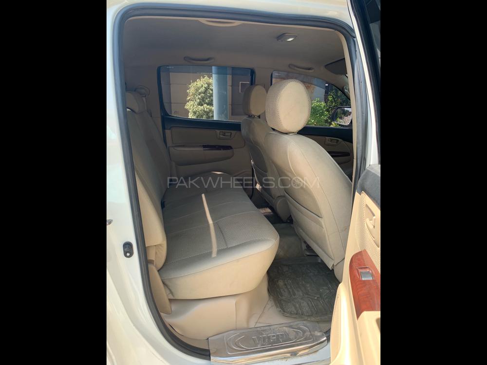 Toyota Hilux 2015 for Sale in Karachi Toyota Hilux 2015 for Sale in Karachi Image-7