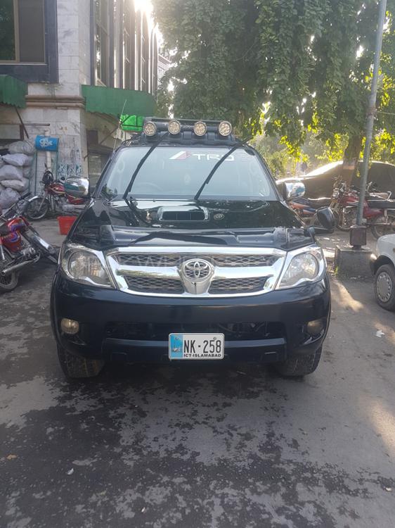 Toyota Hilux 2005 for Sale in Islamabad Toyota Hilux 2005 for Sale in Islamabad Image-17