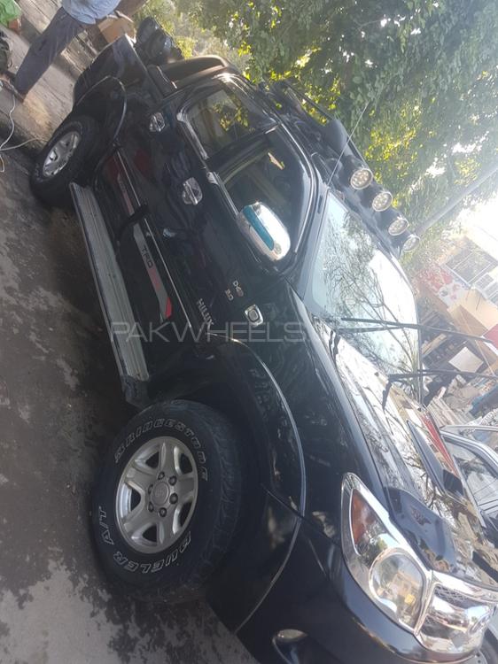 Toyota Hilux 2005 for Sale in Islamabad Toyota Hilux 2005 for Sale in Islamabad Image-16