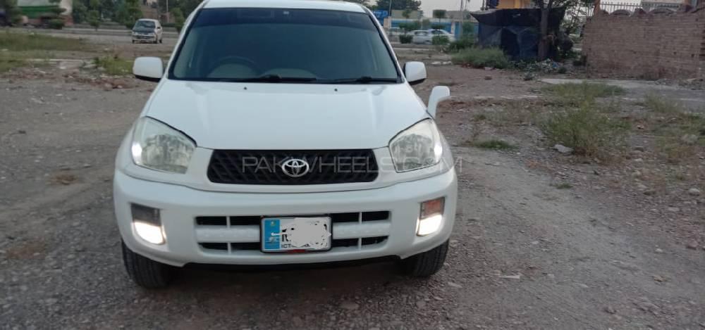 Toyota Rav4 2002 for Sale in Peshawar Image-1