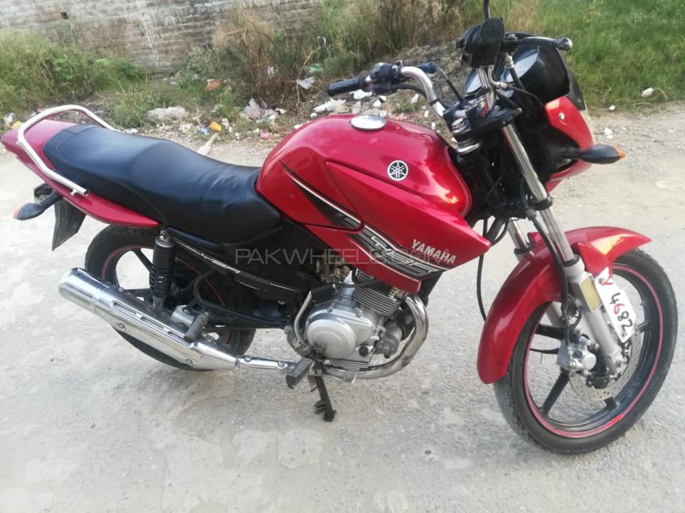 Yamaha YBR 125 2015 for Sale Yamaha YBR 125 2015 for Sale Image-5