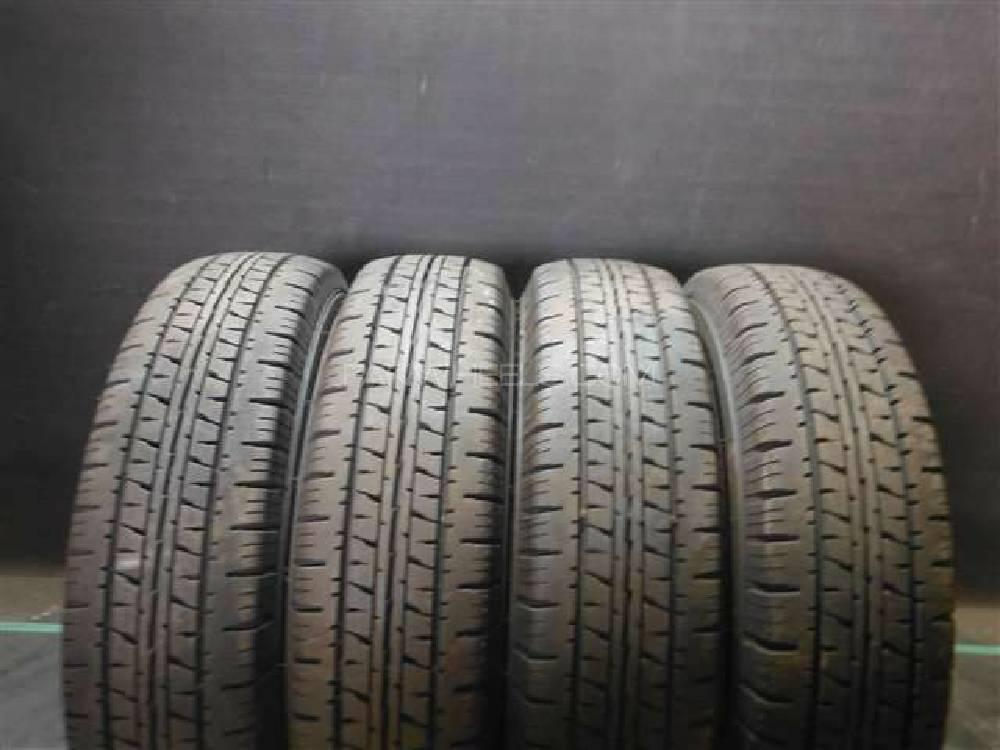 4Tyres 145/R/12 Dunlop Enasave Just Like Brand New Condition Image-1