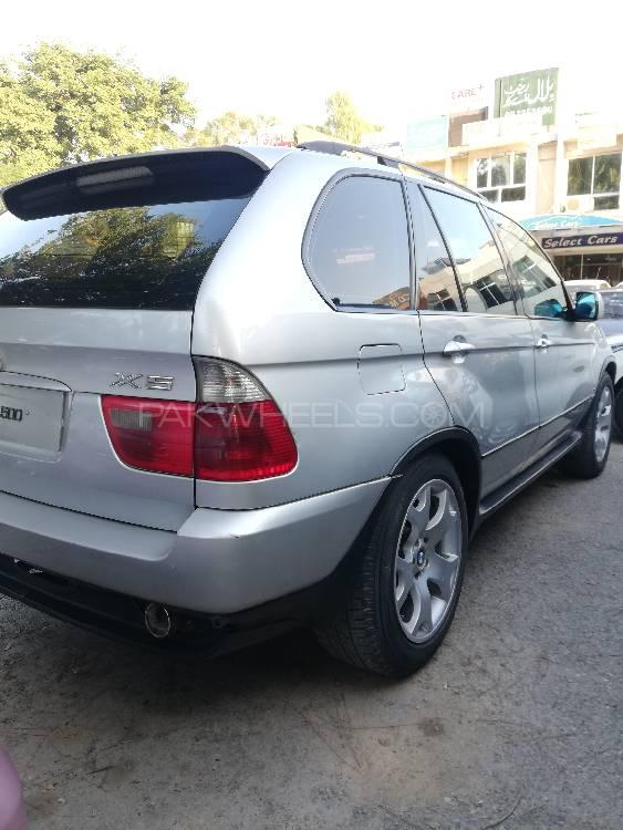 BMW X5 2003 for Sale in Islamabad BMW X5 2003 for Sale in Islamabad Image-6