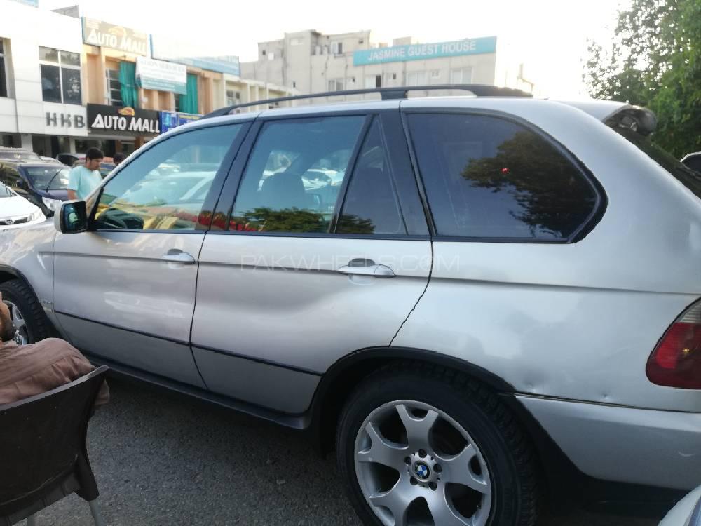 BMW X5 2003 for Sale in Islamabad BMW X5 2003 for Sale in Islamabad Image-4