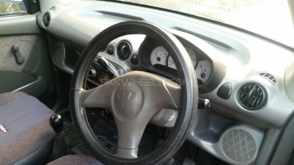 Hyundai Santro 2004 for Sale in Rawalpindi Hyundai Santro 2004 for Sale in Rawalpindi Image-4