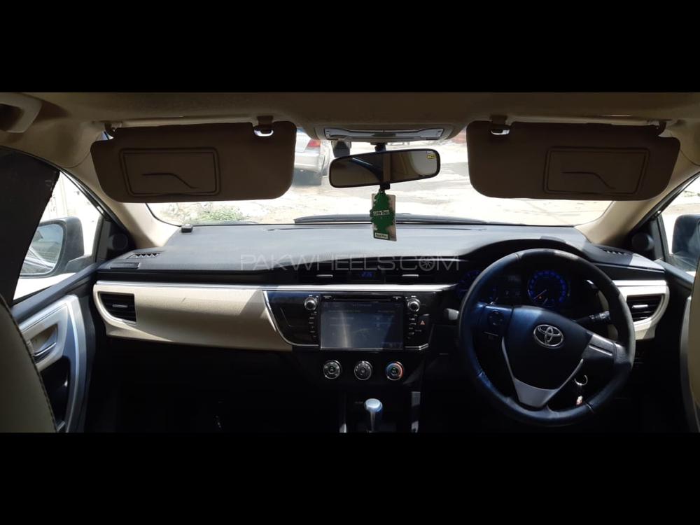 ٹویوٹا کرولا 2014 for Sale in کراچی ٹویوٹا کرولا 2014 for Sale in کراچی Image-7