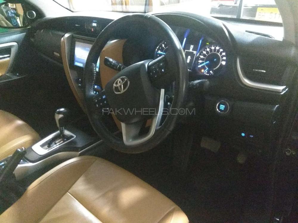 Toyota Fortuner 2018 for Sale in Karachi Toyota Fortuner 2018 for Sale in Karachi Image-3