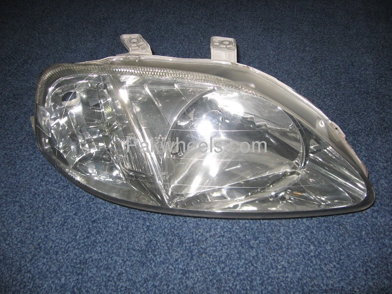 1999-2000 Honda Civic - Right Side Headlight Unit (Stanley) Image-1