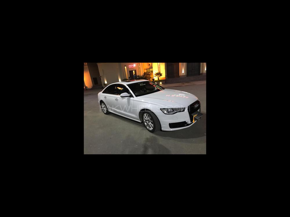آوڈی اے 6 2015 for Sale in گجرانوالہ آوڈی اے 6 2015 for Sale in گجرانوالہ Image-2