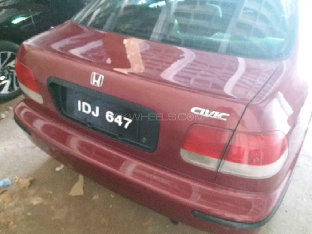 Honda Civic 1998 for Sale in Mardan Image-1