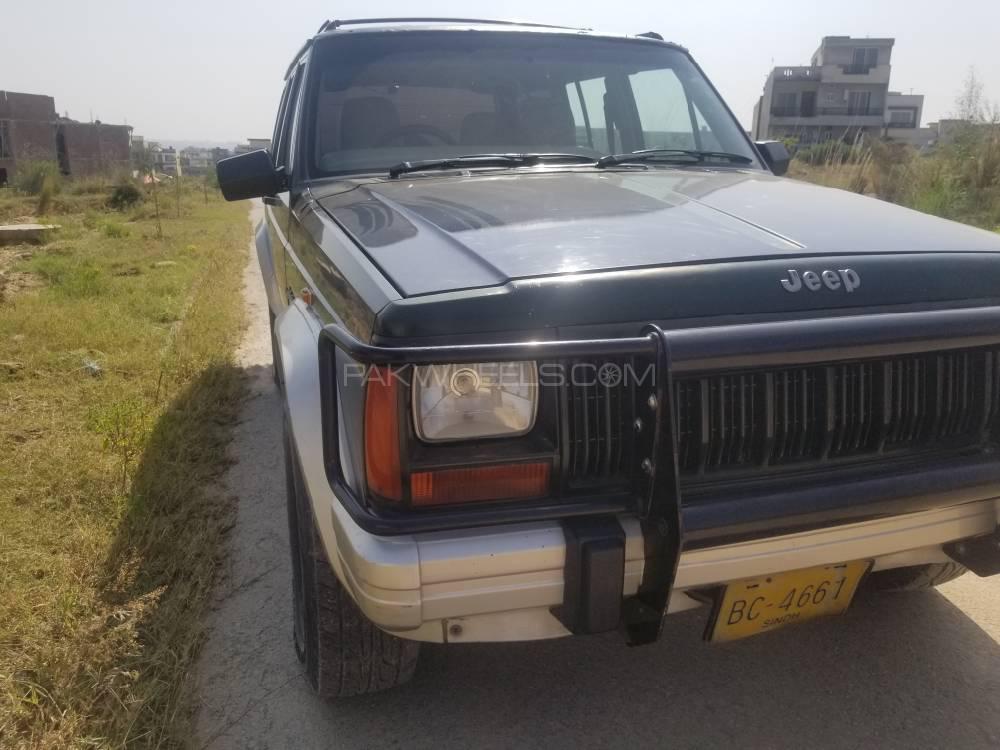 Jeep Cherokee 1996 for Sale in Islamabad Image-1
