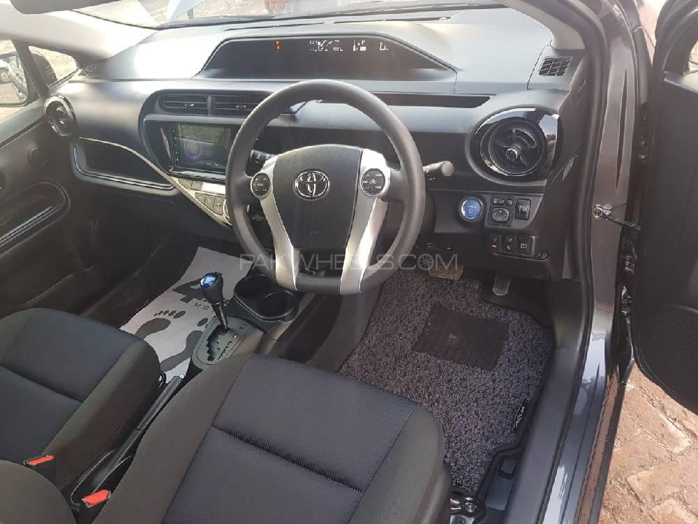 Toyota Aqua 2016 for Sale in Lahore Toyota Aqua 2016 for Sale in Lahore Image-7