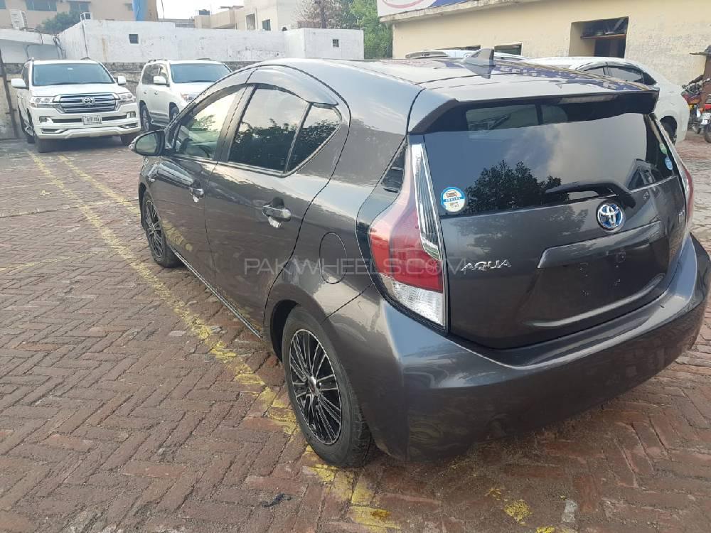 Toyota Aqua 2016 for Sale in Lahore Toyota Aqua 2016 for Sale in Lahore Image-5