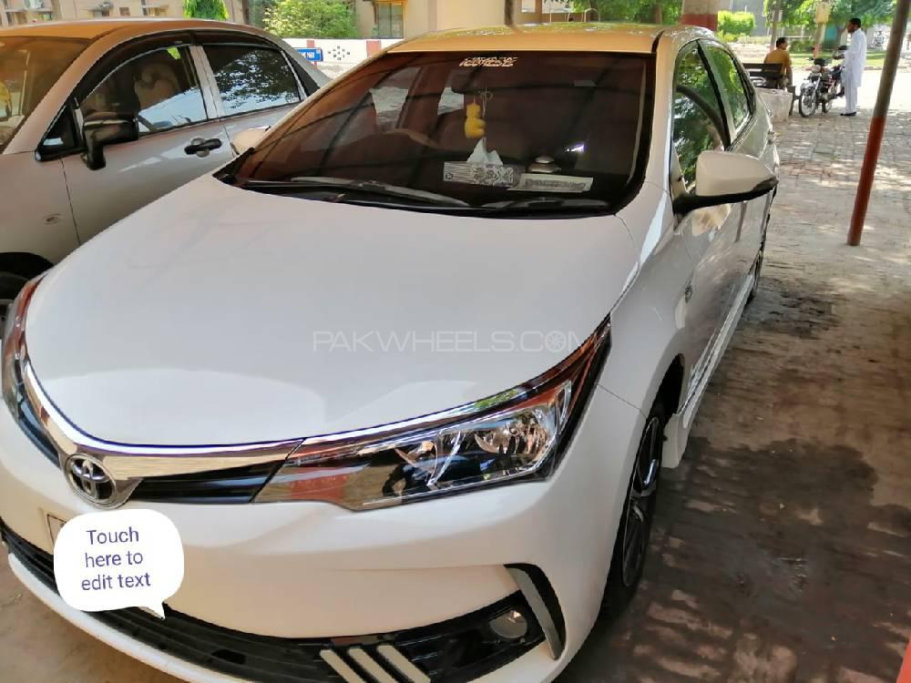 Toyota Corolla 2017 for Sale in Islamabad Toyota Corolla 2017 for Sale in Islamabad Image-5