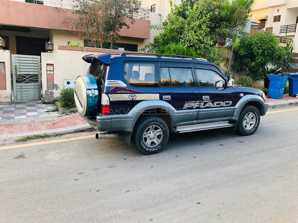 Toyota Prado 1996 for Sale in Lahore Toyota Prado 1996 for Sale in Lahore Image-4