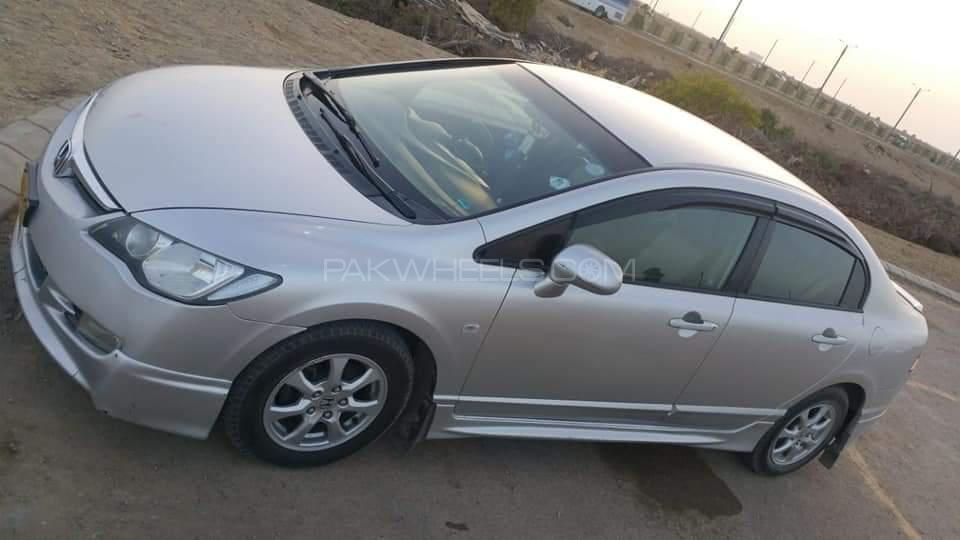 Honda Civic 2007 for Sale in Karachi Honda Civic 2007 for Sale in Karachi Image-6